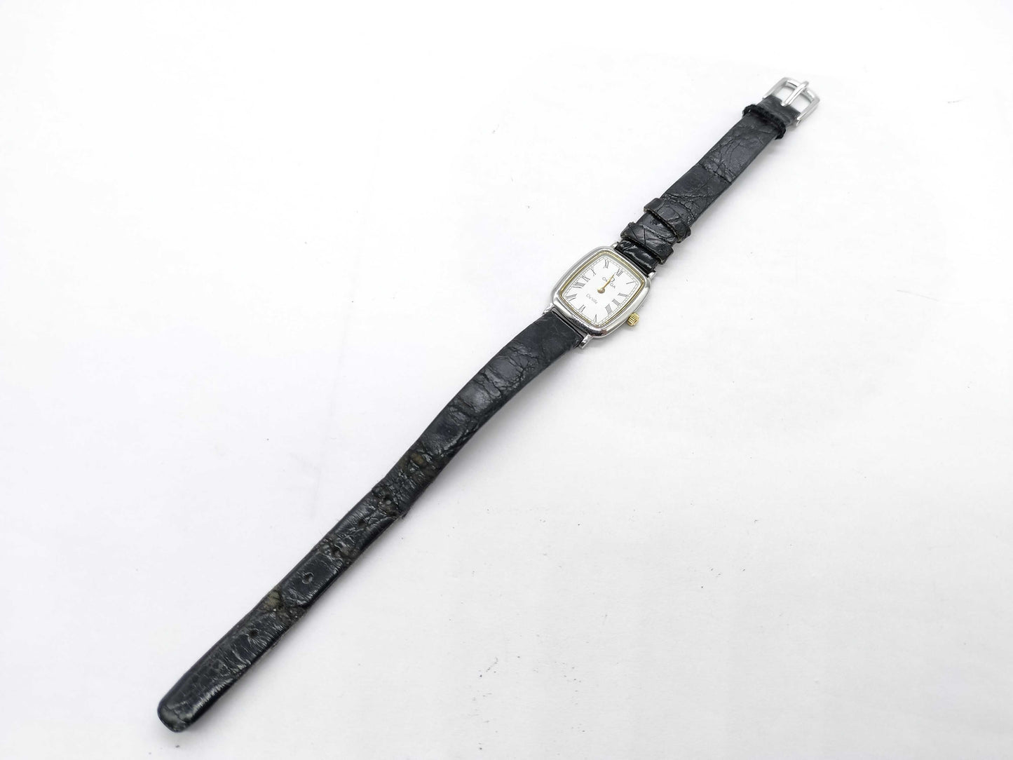 OMEGA Devil Square Roman numerals women's watch, undamaged
