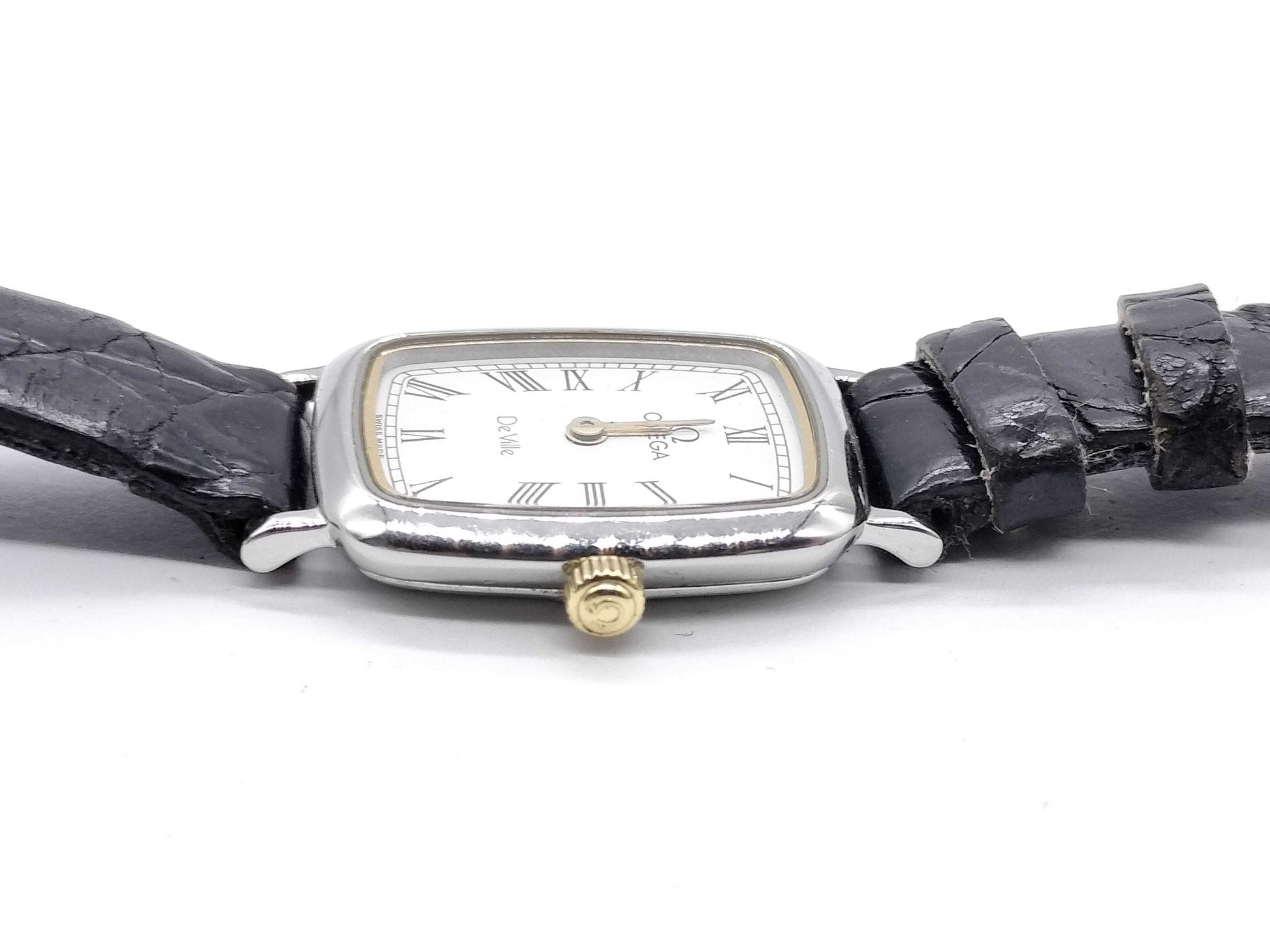OMEGA Devil Square Roman numerals women's watch, undamaged