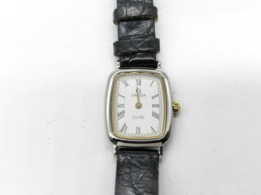 OMEGA Devil Square Roman numerals women's watch, undamaged