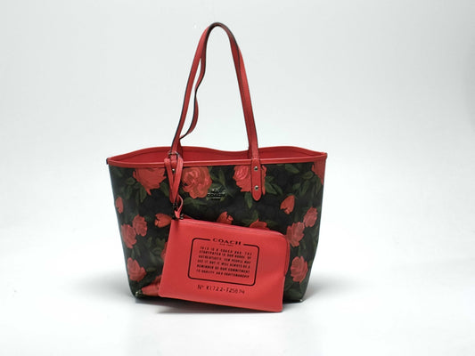 COACH Rose/Handbag Tote Bag