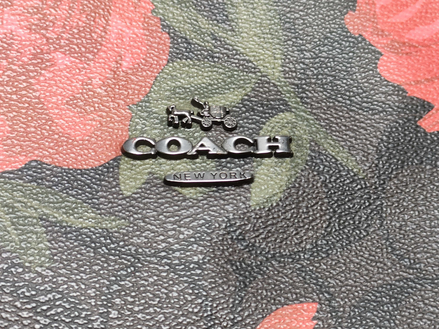 COACH Rose/Handbag Tote Bag