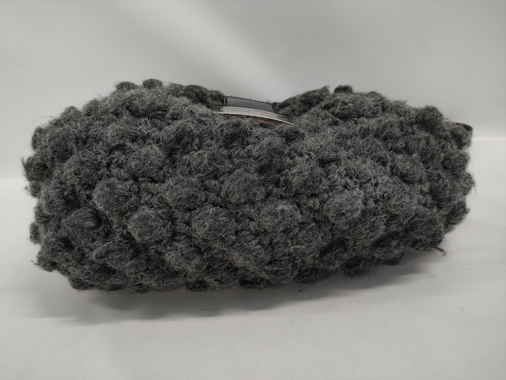 FENDI Mamma Bucket Wool Handbag