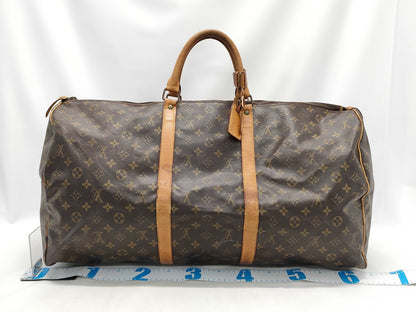 LOUIS VUITTON Monogram M41422 Keepall 60 Boston Bag