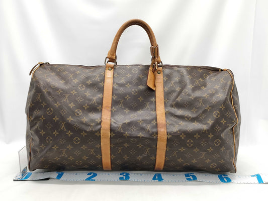 LOUIS VUITTON Monogram M41422 Keepall 60 Boston Bag