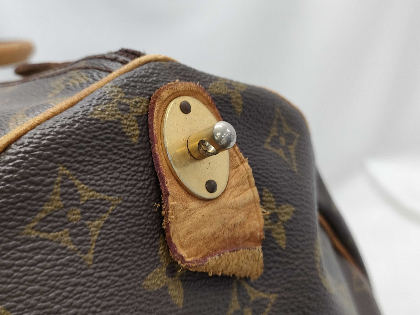 LOUIS VUITTON Monogram M41422 Keepall 60 Boston Bag