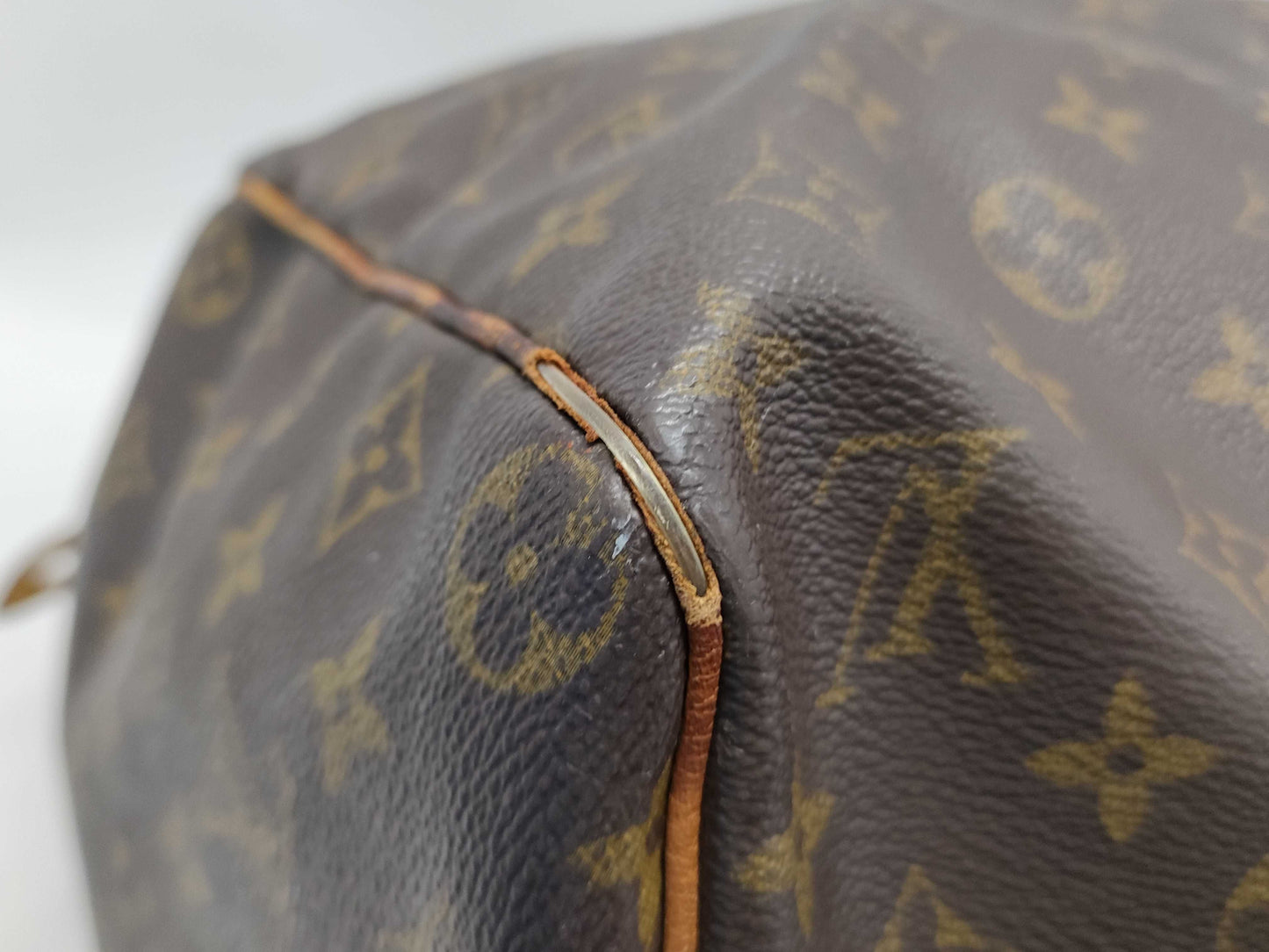 LOUIS VUITTON Monogram M41422 Keepall 60 Boston Bag