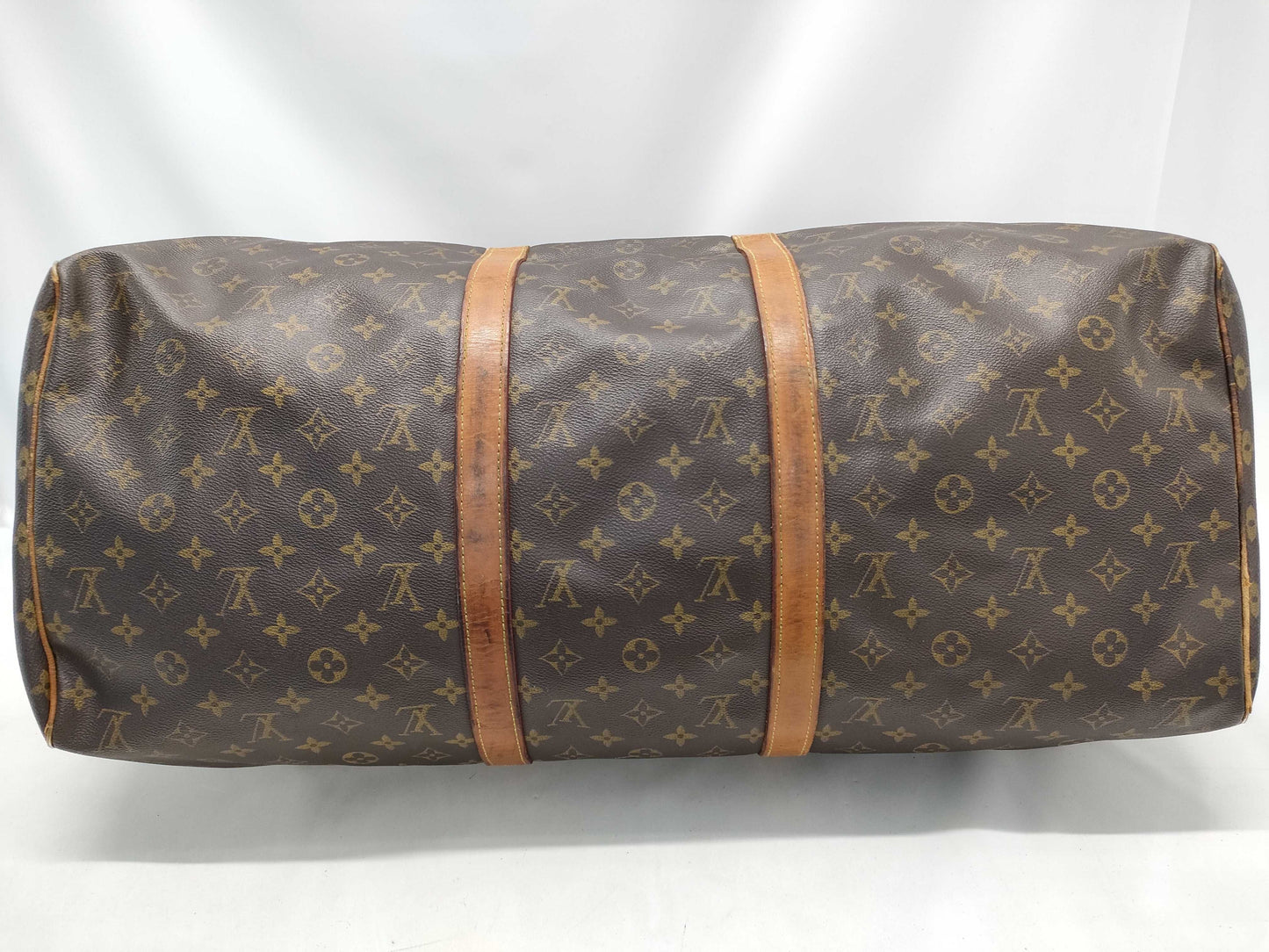 LOUIS VUITTON Monogram M41422 Keepall 60 Boston Bag