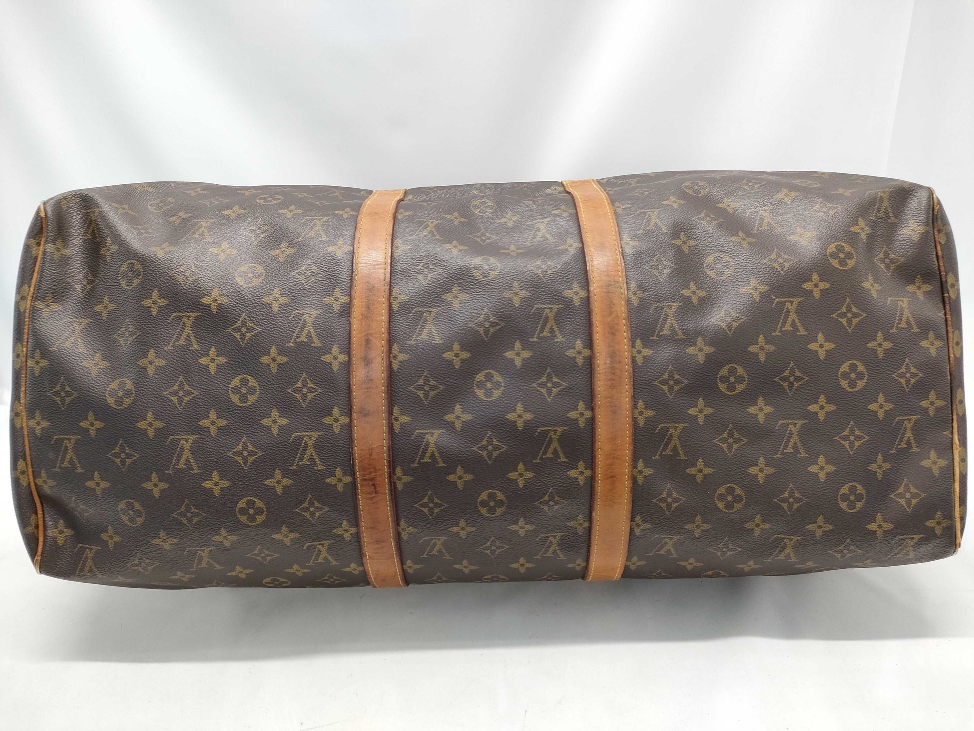 LOUIS VUITTON Monogram M41422 Keepall 60 Boston Bag