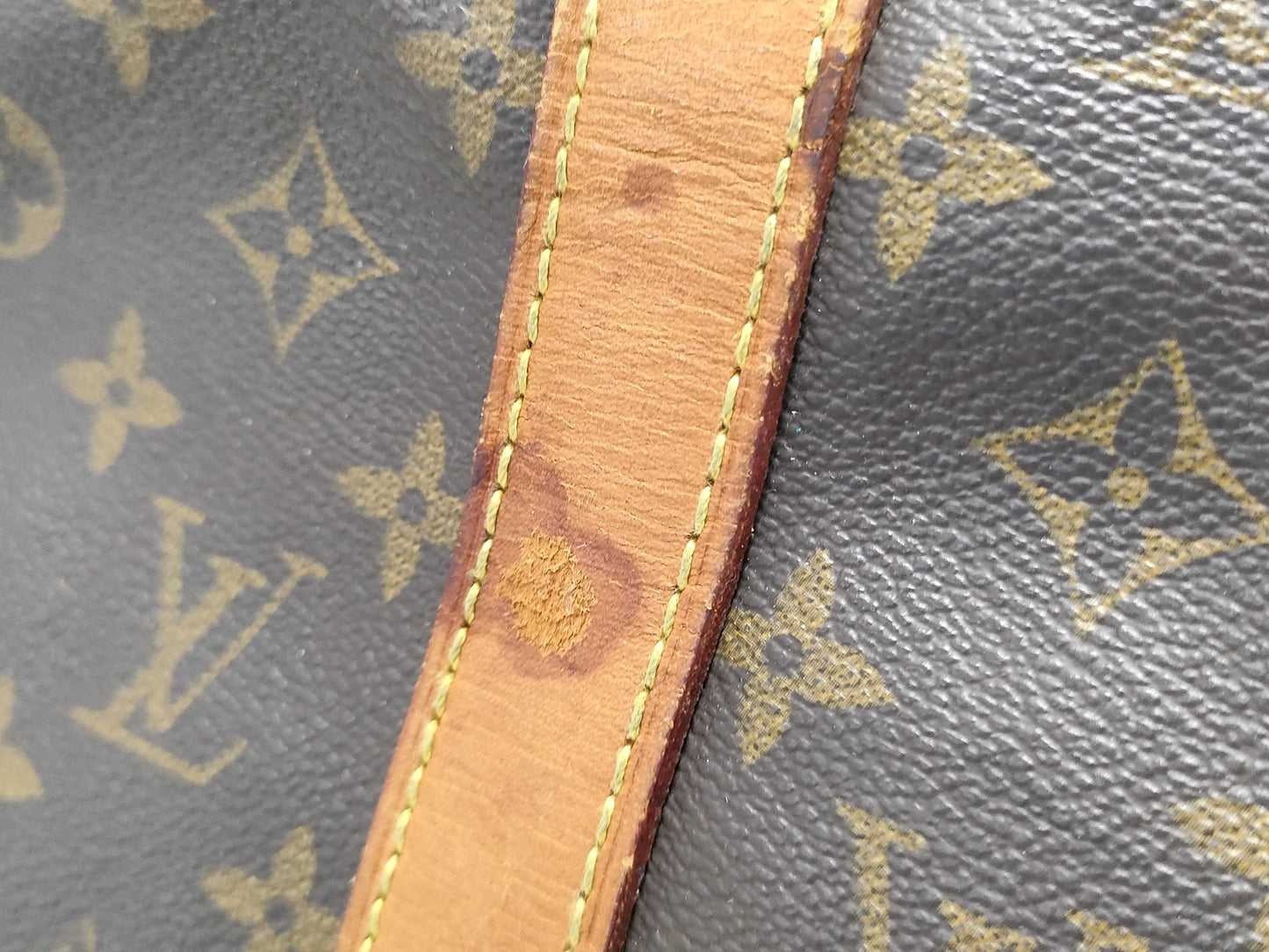 LOUIS VUITTON Monogram M41422 Keepall 60 Boston Bag