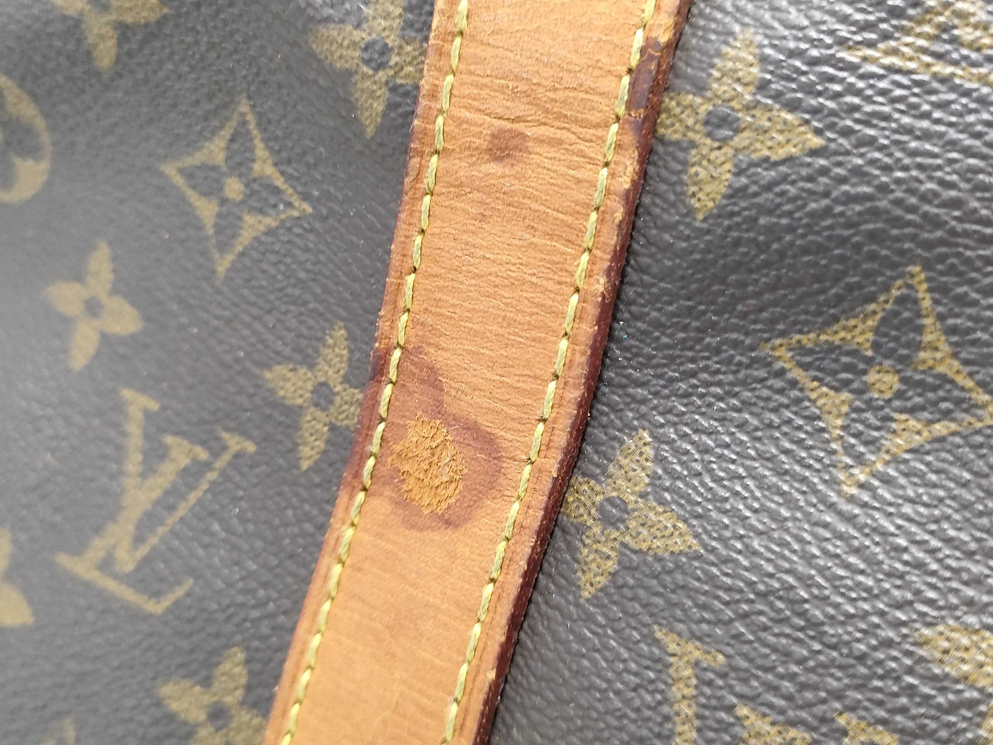 LOUIS VUITTON Monogram M41422 Keepall 60 Boston Bag