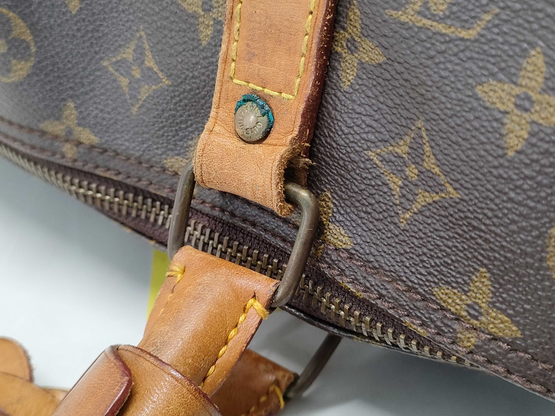 LOUIS VUITTON Monogram M41422 Keepall 60 Boston Bag