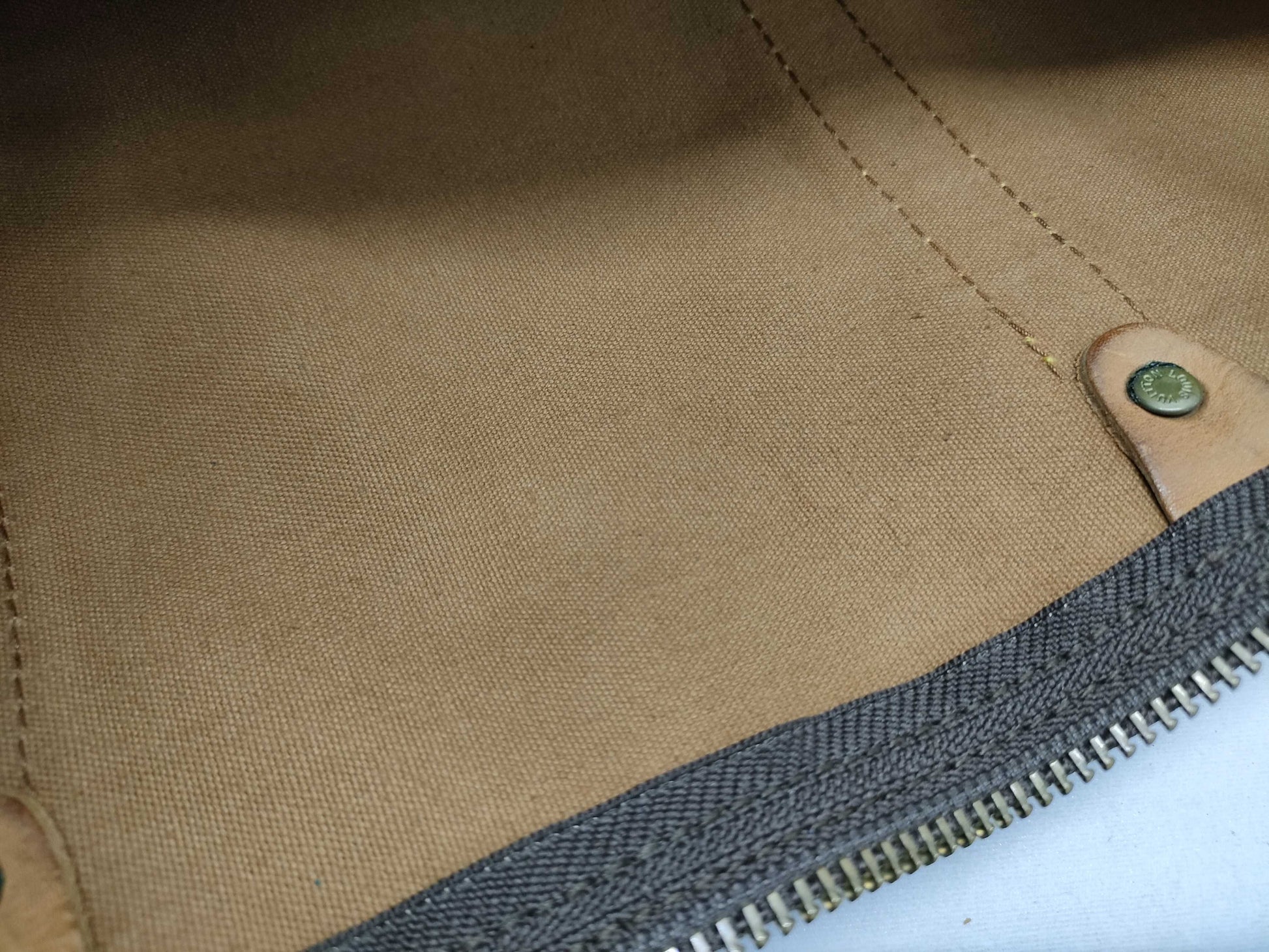 LOUIS VUITTON Monogram M41422 Keepall 60 Boston Bag