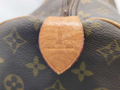 LOUIS VUITTON Monogram M41422 Keepall 60 Boston Bag