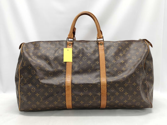 LOUIS VUITTON Monogram M41422 Keepall 60 Boston Bag