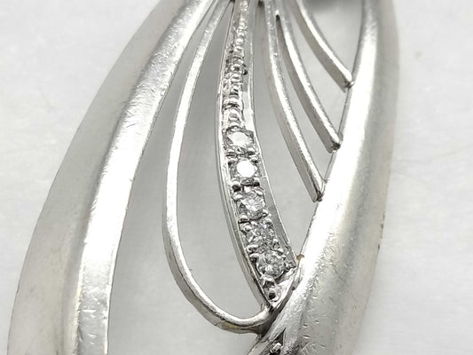 D0.17ct Pt900 7.7g Pendant Top 