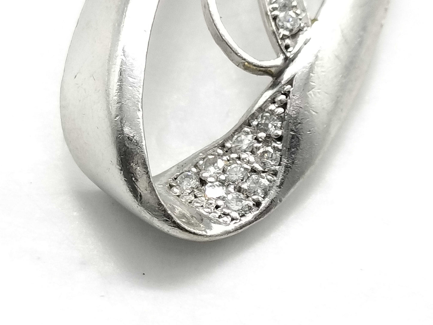 D0.17ct Pt900 7.7g Pendant Top 
