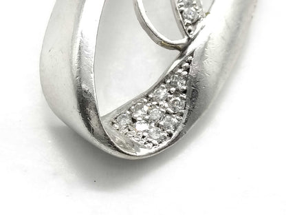 D0.17ct Pt900 7.7g Pendant Top 