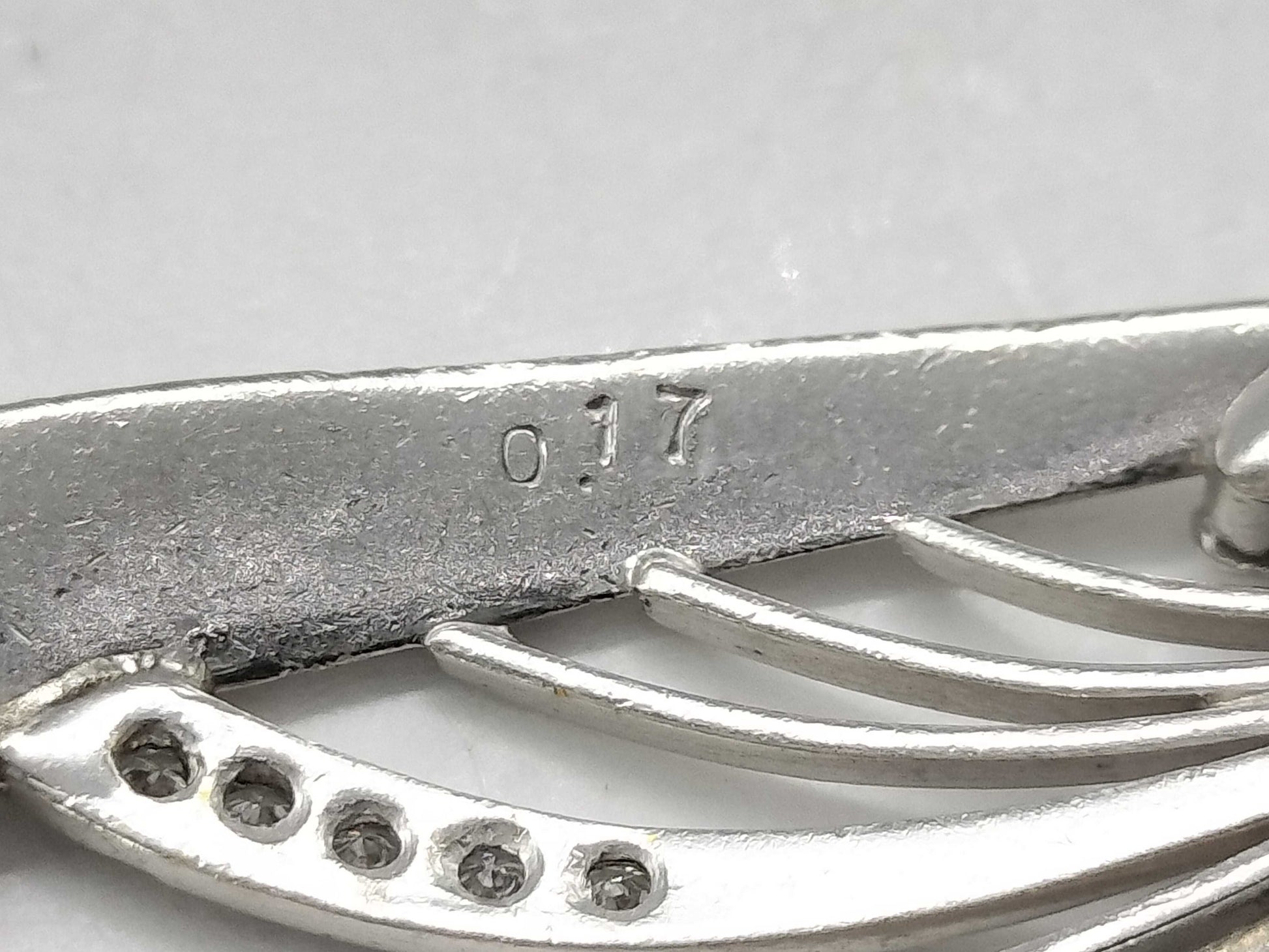 D0.17ct Pt900 7.7g Pendant Top 