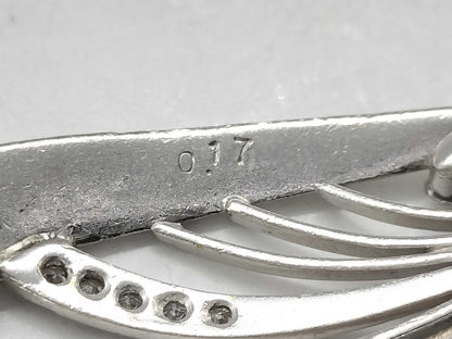D0.17ct Pt900 7.7g Pendant Top 