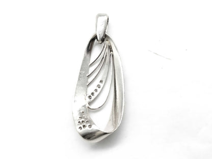 D0.17ct Pt900 7.7g Pendant Top 