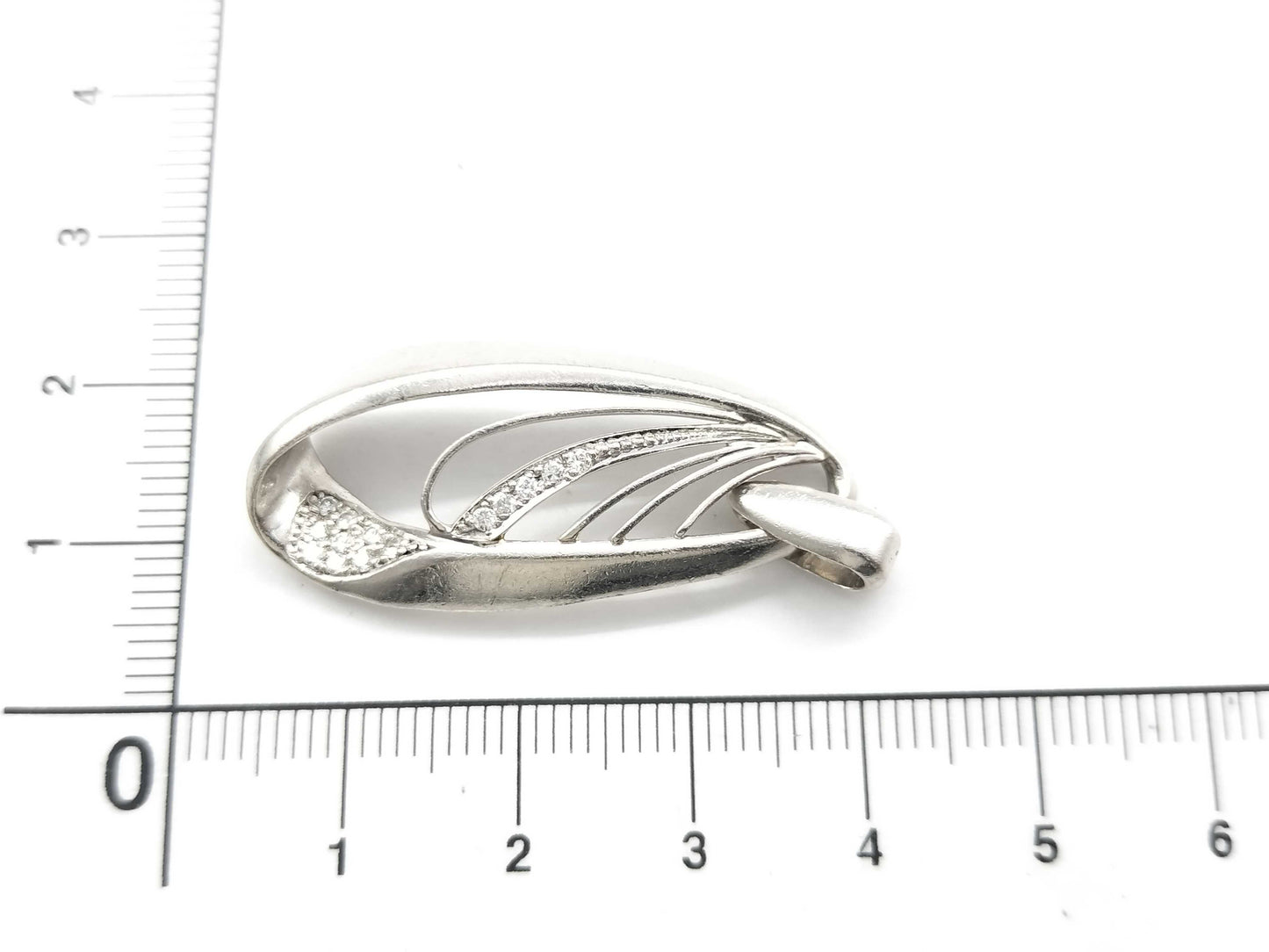 D0.17ct Pt900 7.7g Pendant Top 