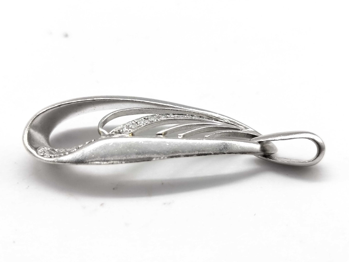 D0.17ct Pt900 7.7g Pendant Top 