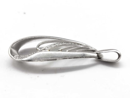 D0.17ct Pt900 7.7g Pendant Top 