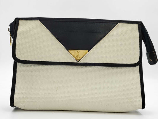 Yves Saint Laurent Second Bag Clutch Bag