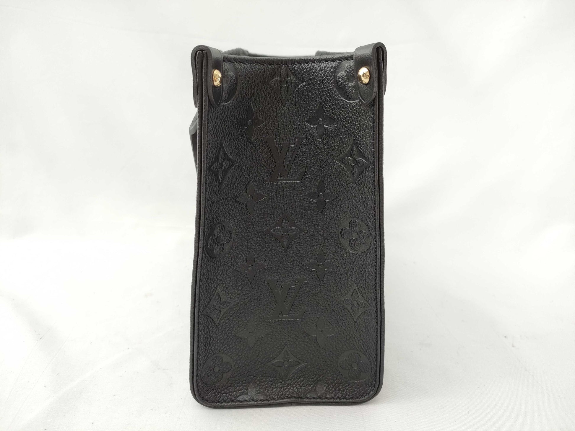 LOUIS VUITTON RFID Verified, Serial Number Unverifiable, Monogram On the Go PM M45653 Handbag