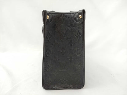 LOUIS VUITTON RFID Verified, Serial Number Unverifiable, Monogram On the Go PM M45653 Handbag