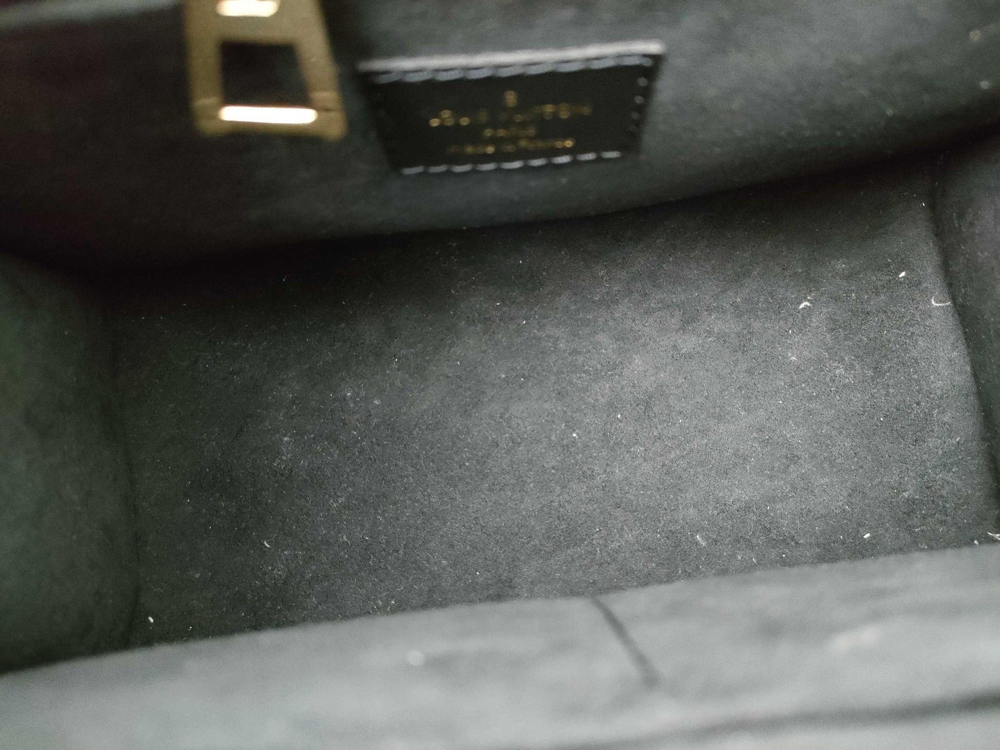 LOUIS VUITTON RFID Verified, Serial Number Unverifiable, Monogram On the Go PM M45653 Handbag