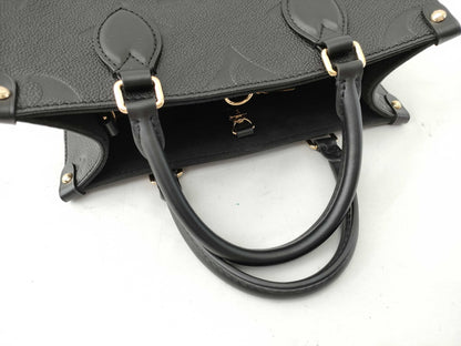 LOUIS VUITTON RFID Verified, Serial Number Unverifiable, Monogram On the Go PM M45653 Handbag