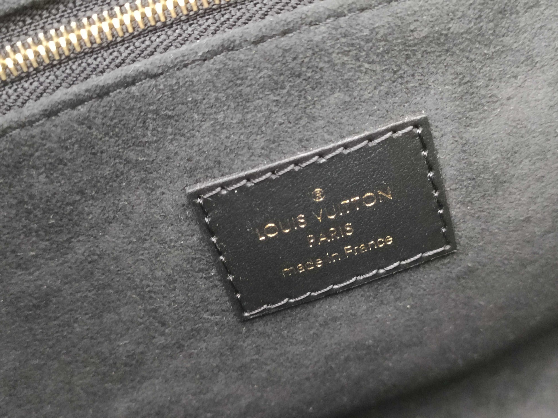 LOUIS VUITTON RFID Verified, Serial Number Unverifiable, Monogram On the Go PM M45653 Handbag
