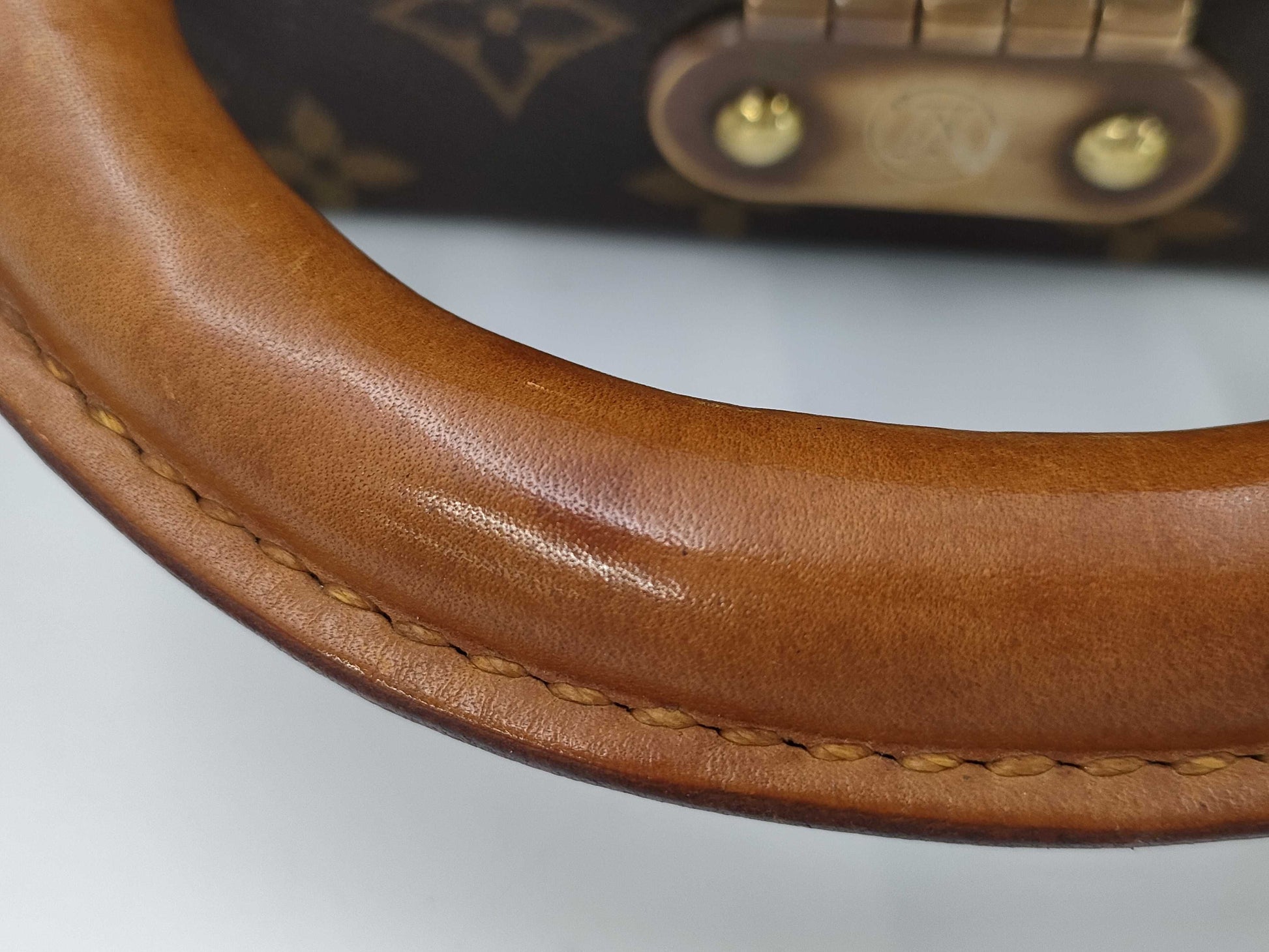 LOUIS VUITTON Monogram Cotteville 45 Business Bag