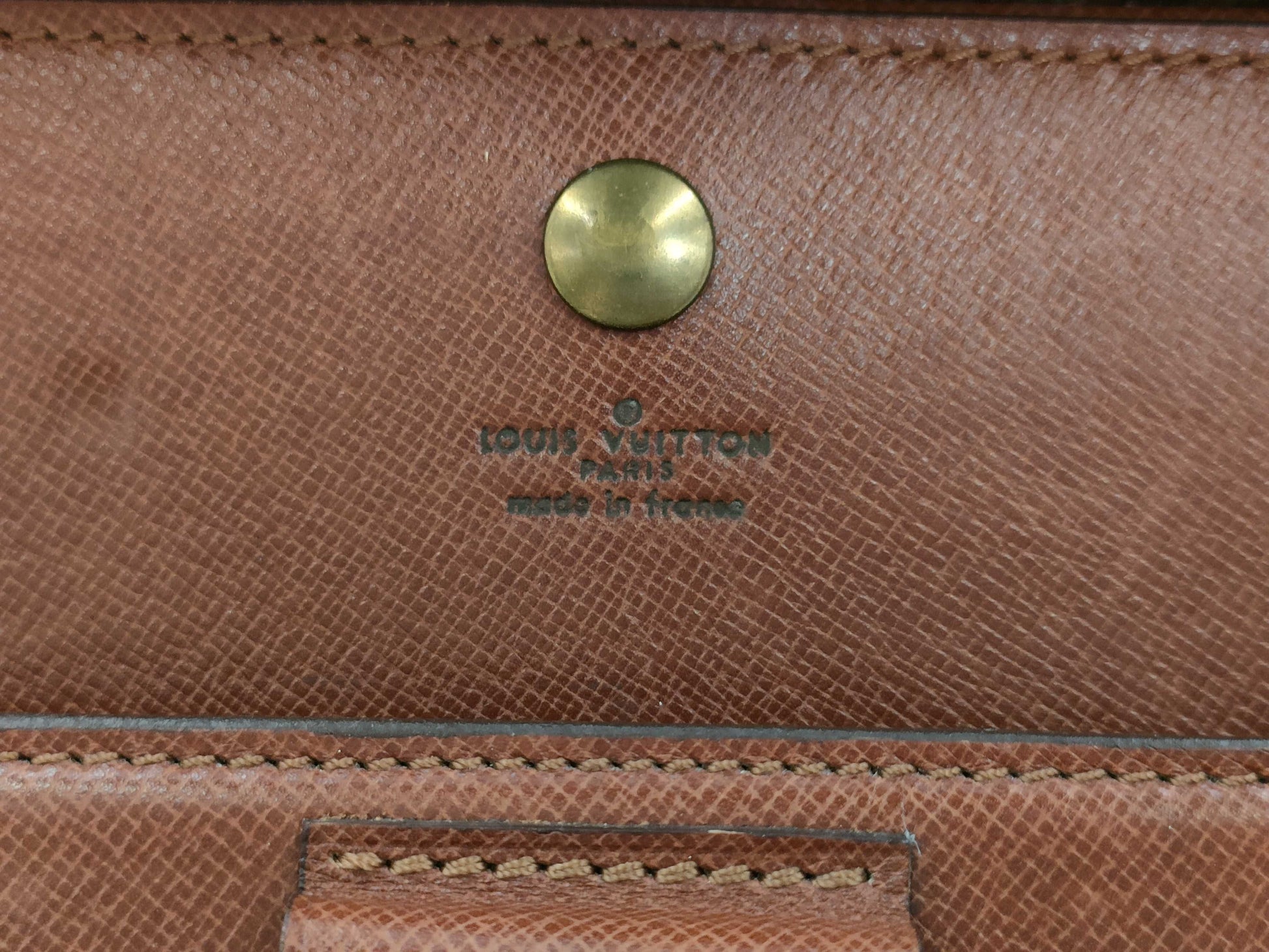 LOUIS VUITTON Monogram Cotteville 45 Business Bag