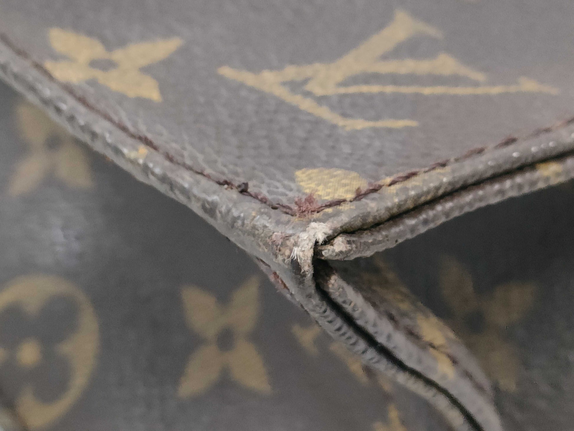 LOUIS VUITTON Monogram Sac Plat Tote Bag