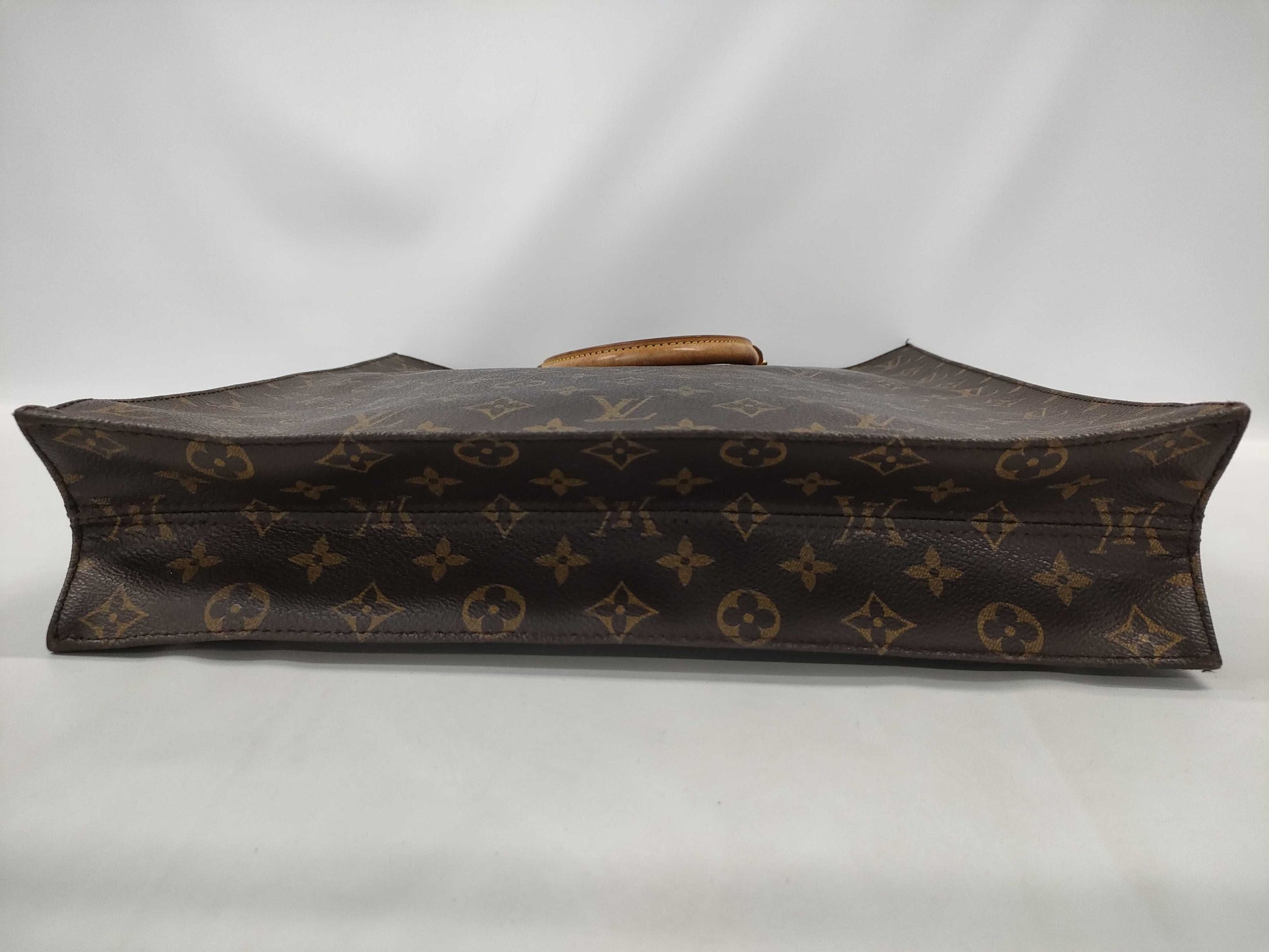 LOUIS VUITTON Monogram Sac Plat Tote Bag