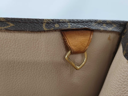 LOUIS VUITTON Monogram Sac Plat Tote Bag