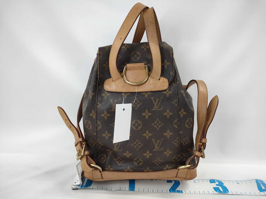 LOUIS VUITTON Monogram Montsouris MM Backpack