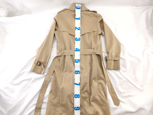 BURBERRY Trench Coat with Liner, Size 36