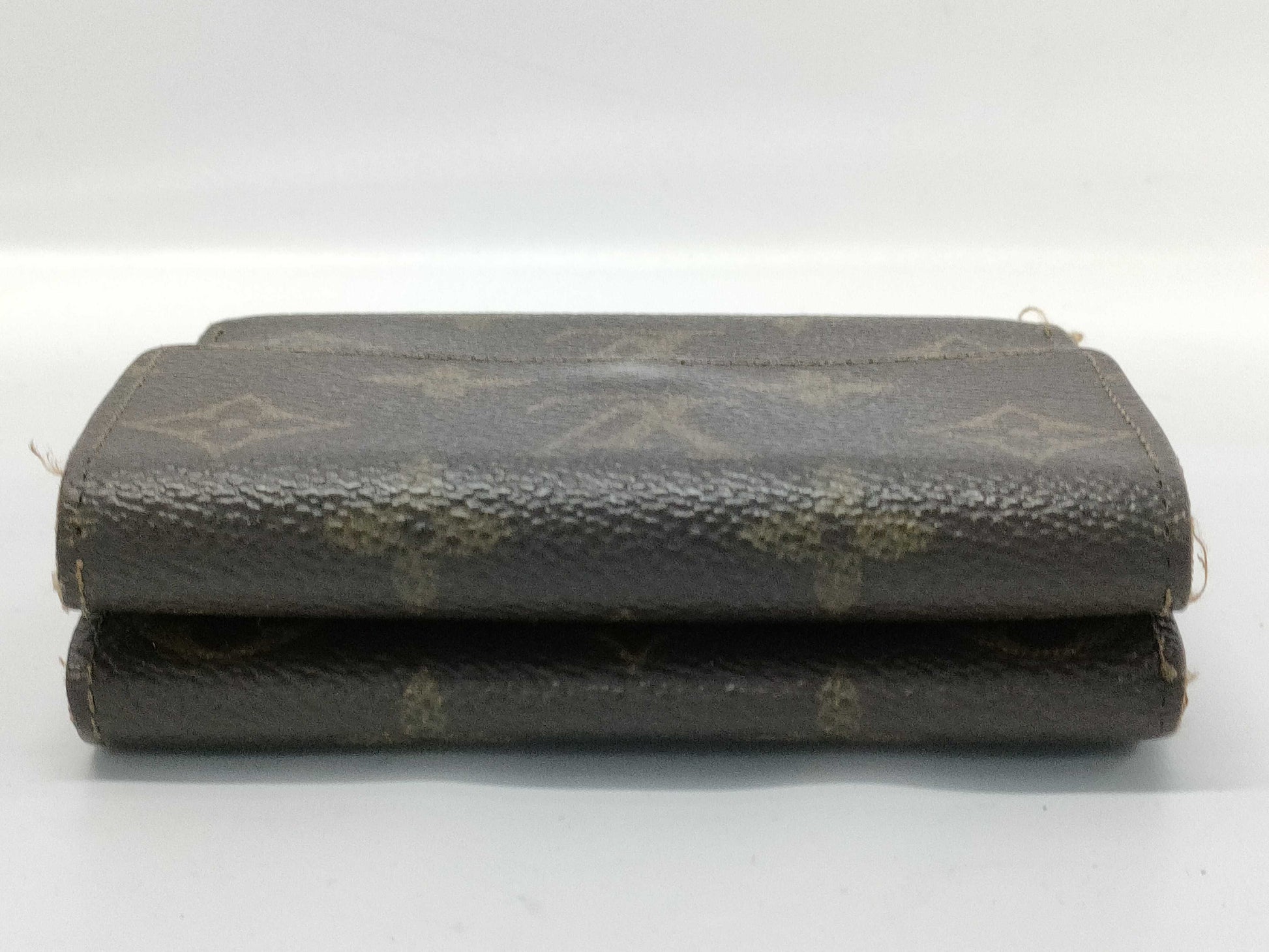 LOUIS VUITTON Monogram Double Hook Wallet
