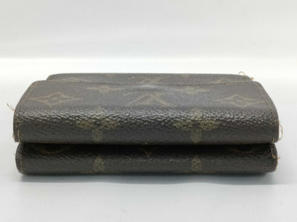 LOUIS VUITTON Monogram Double Hook Wallet