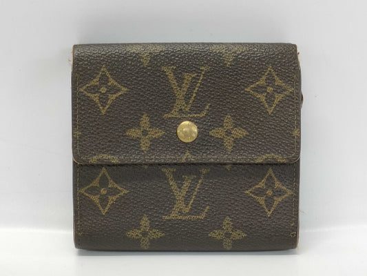 LOUIS VUITTON Monogram Double Hook Wallet