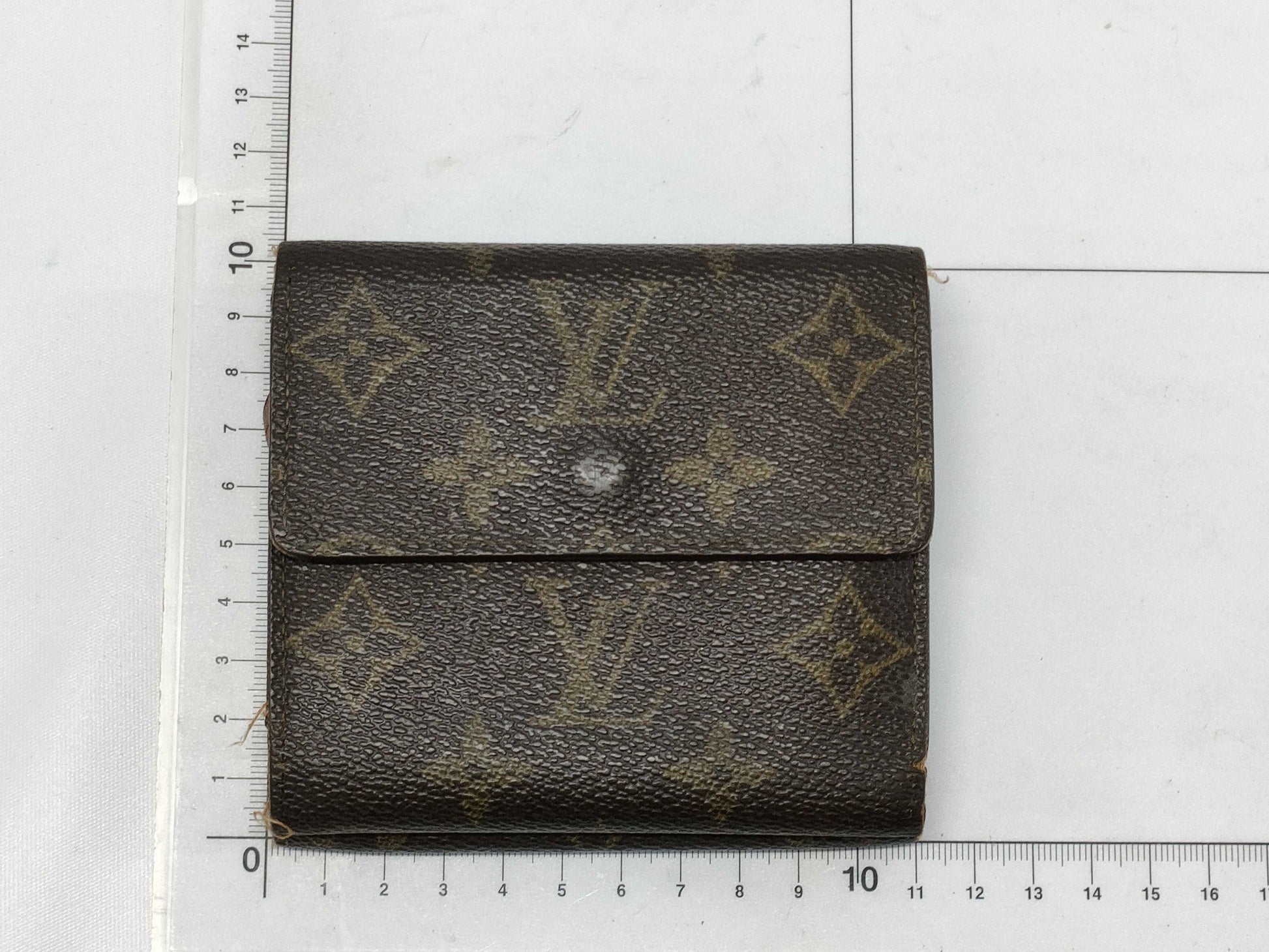 LOUIS VUITTON Monogram Double Hook Wallet