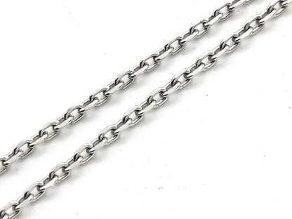 PD 0.03ct D 0.18ct Pt850 2.4g Necklace 