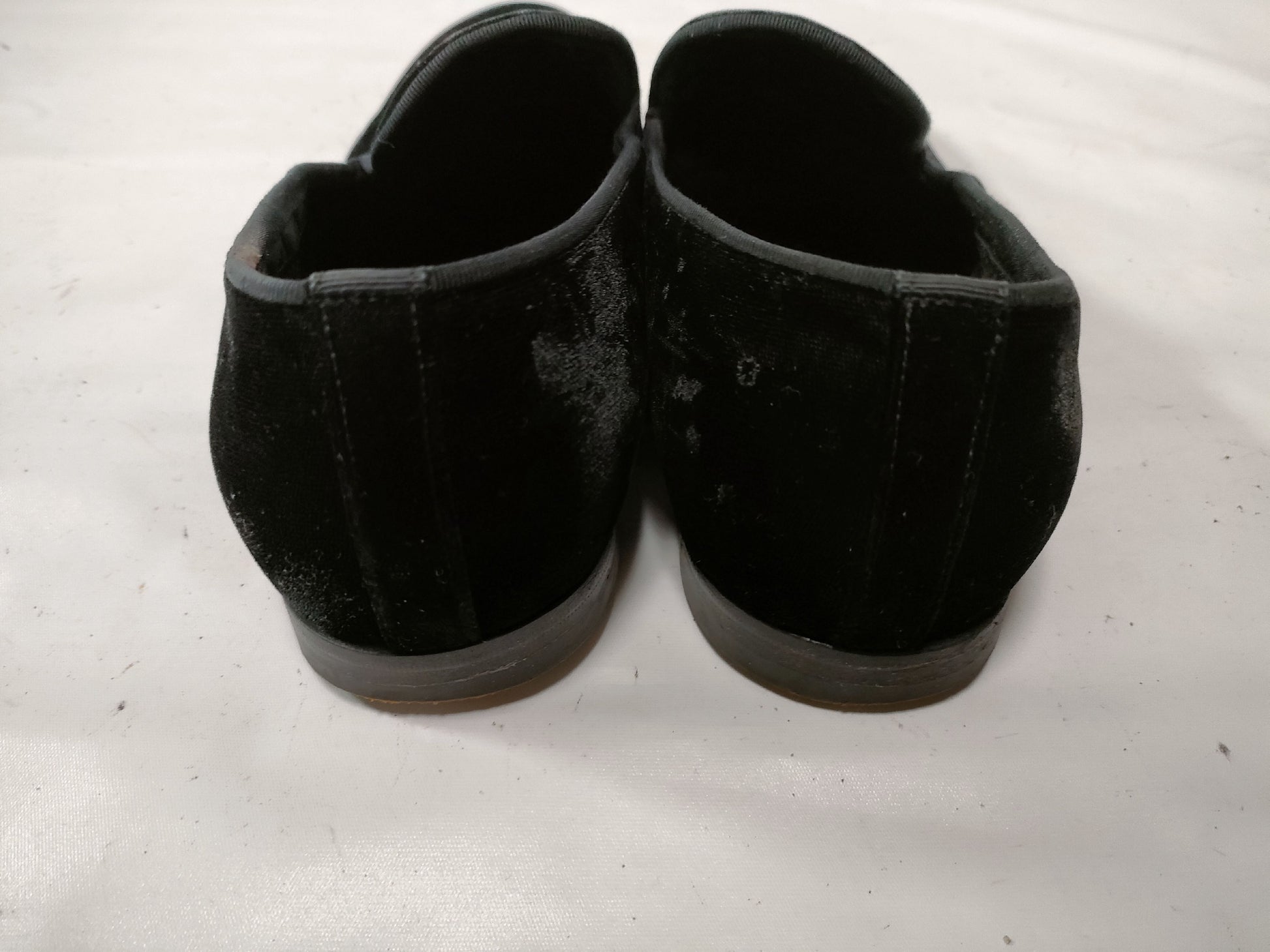 LOUIS VUITTON Triple V Suede Black Loafers