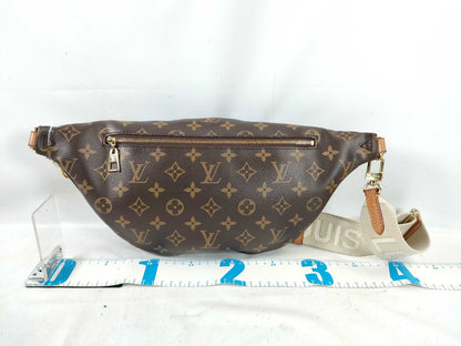 LOUIS VUITTON Monogram High Rise M46784 RFID Waist Bag