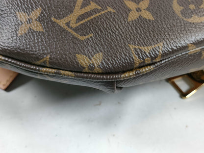 LOUIS VUITTON Monogram High Rise M46784 RFID Waist Bag