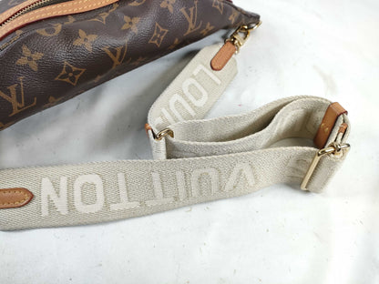 LOUIS VUITTON Monogram High Rise M46784 RFID Waist Bag