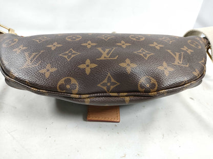 LOUIS VUITTON Monogram High Rise M46784 RFID Waist Bag